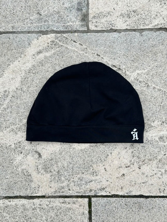 Allos Black Skull Cap