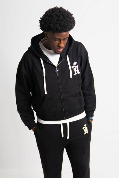 ONE OF A KIND HOODIE - BLACK