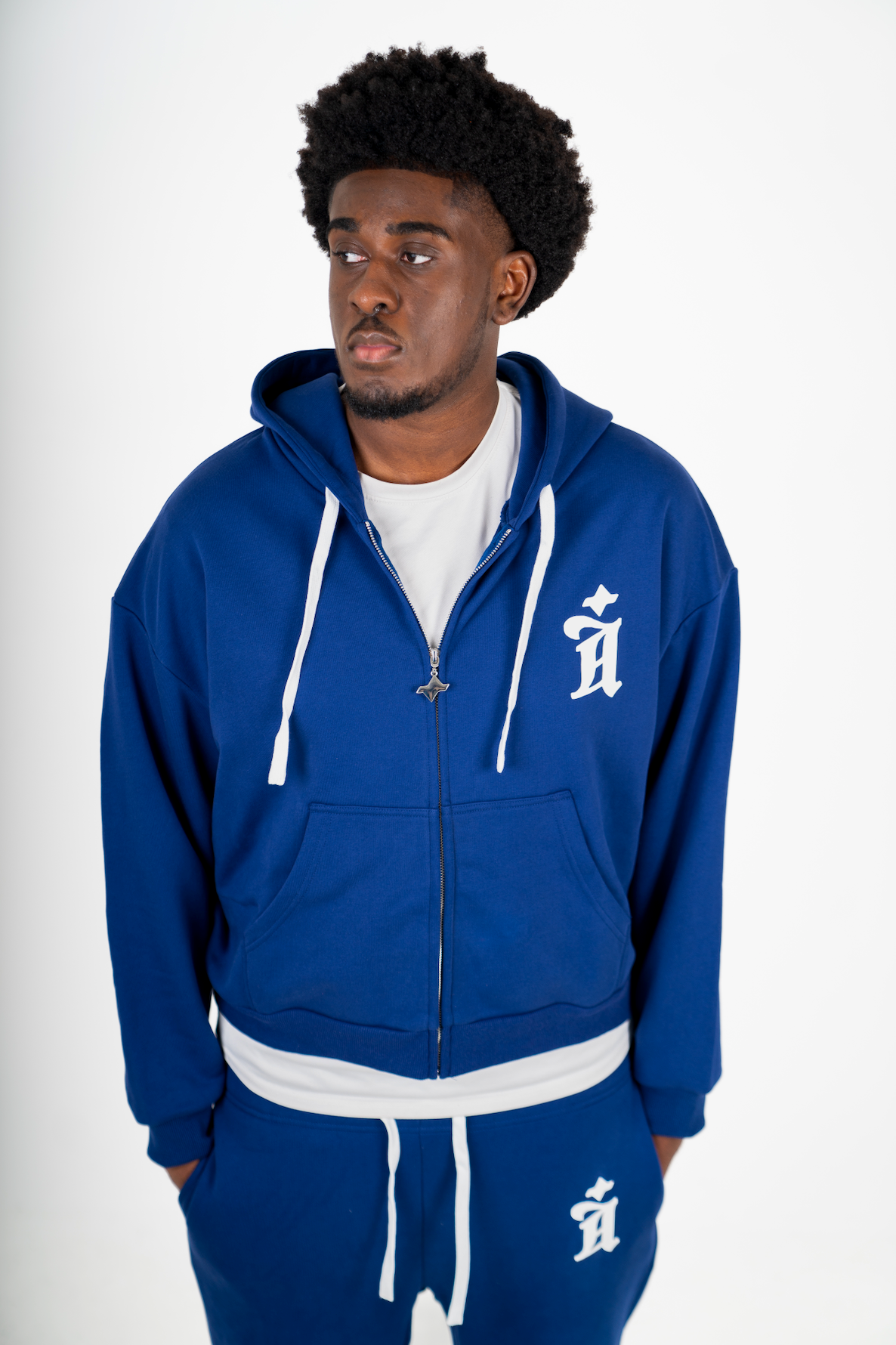 ONE OF A KIND HOODIE - NAVY