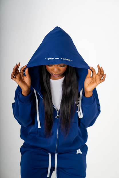 ONE OF A KIND HOODIE - NAVY