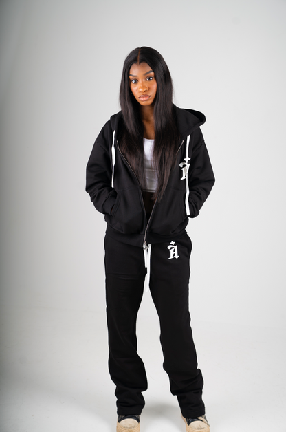 ONE OF A KIND JOGGERS - BLACK