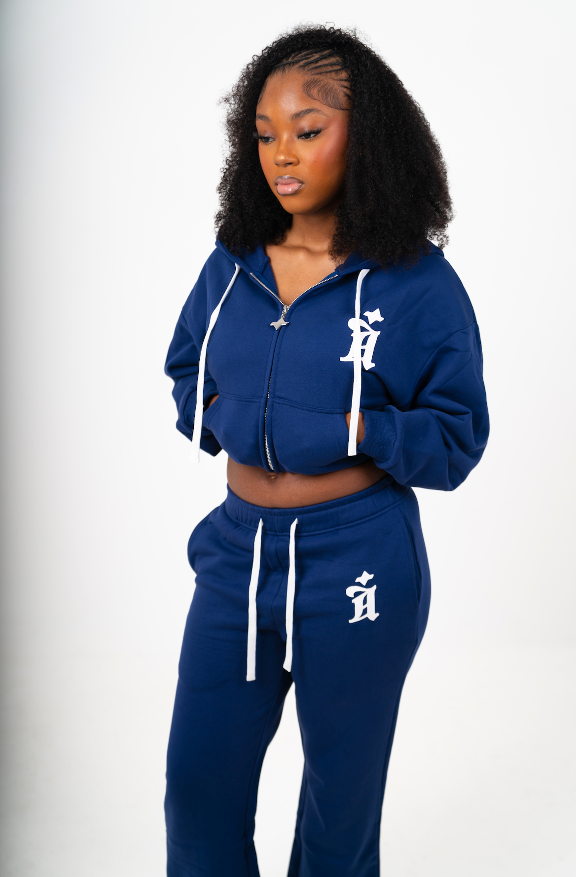 ONE OF A KIND JOGGERS - NAVY