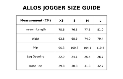 ONE OF A KIND JOGGERS - BEIGE